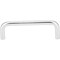 Elements 3-1/2" Center-to-Center Polished Chrome Torino Cabinet Wire Pull S271-3.5PC - alternate 7